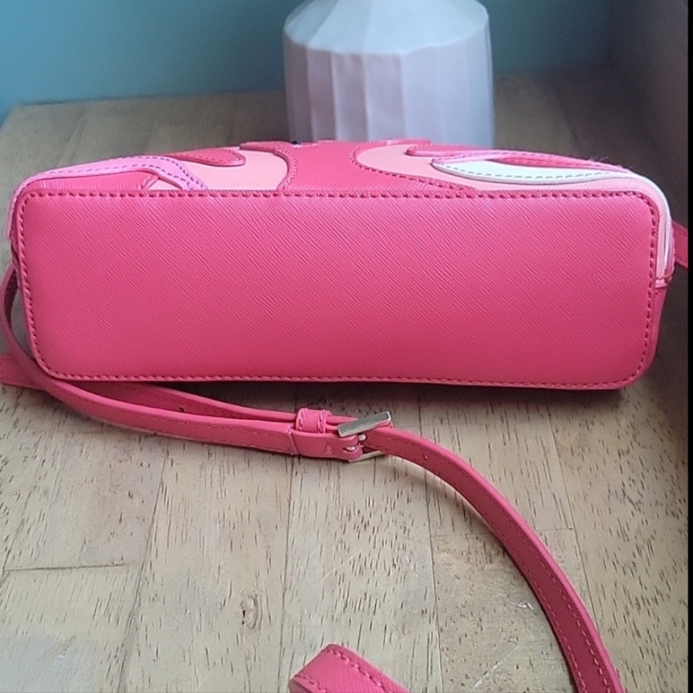 Kate Spade Take a Walk on the Wild Side Crossbody | Hanna | Flamingos - Picture 7 of 16